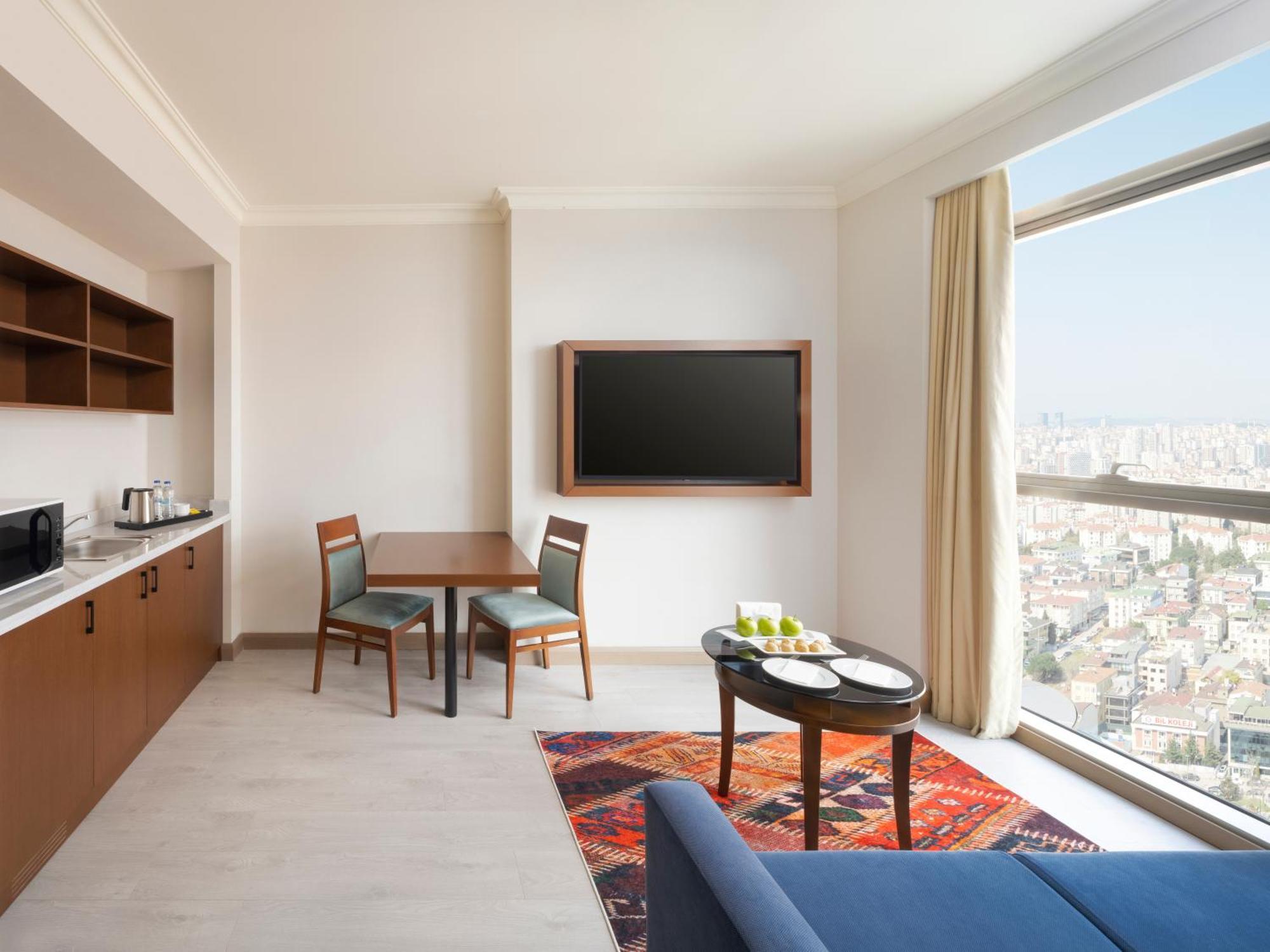 Selectum City Atasehir Istanbul Exterior foto